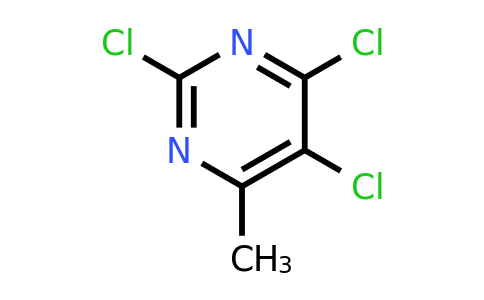 CAS 6554-69-4 | 2,4,5-Trichloro-6-methylpyrimidine