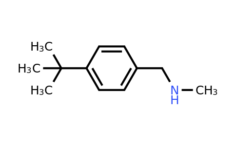 CAS 65542-26-9 | [(4-tert-butylphenyl)methyl](methyl)amine