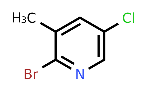 CAS 65550-77-8 | 2-Bromo-5-chloro-3-methylpyridine