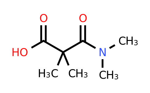 CAS 65560-35-2 | 2-(dimethylcarbamoyl)-2,2-dimethylacetic acid