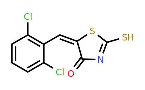 CAS 65562-49-4 | (E)-5-(2,6-Dichlorobenzylidene)-2-mercaptothiazol-4(5H)-one