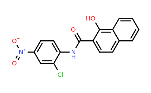 CAS 65570-43-6 | N-(2-Chloro-4-nitrophenyl)-1-hydroxy-2-naphthamide