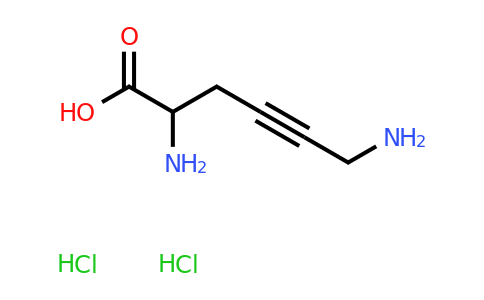 CAS 65579-76-2 | 2,6-diaminohex-4-ynoic acid dihydrochloride