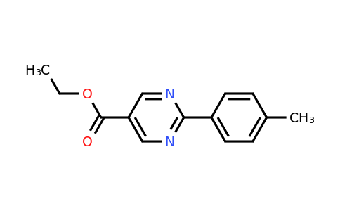 CAS 65586-64-3 | Ethyl 2-(p-tolyl)pyrimidine-5-carboxylate