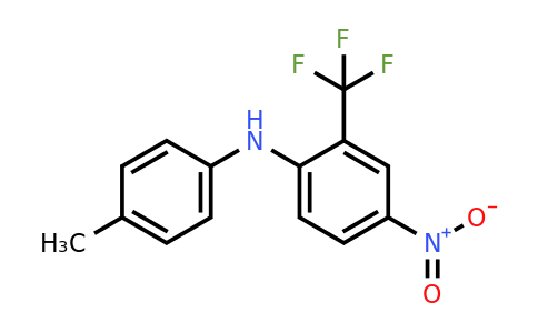 CAS 65592-56-5 | 4-Nitro-N-(p-tolyl)-2-(trifluoromethyl)aniline
