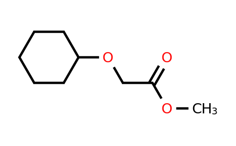 CAS 65593-73-9 | methyl 2-(cyclohexyloxy)acetate