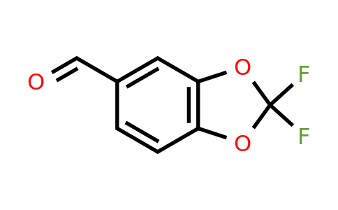 CAS 656-42-8 | 2,2-Difluoro-1,3-benzodioxole-5-carboxaldehyde