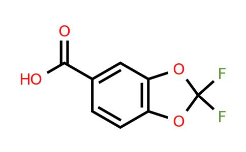 2,2-Difluoro-1,3-benzodioxole-5-carboxylic acid