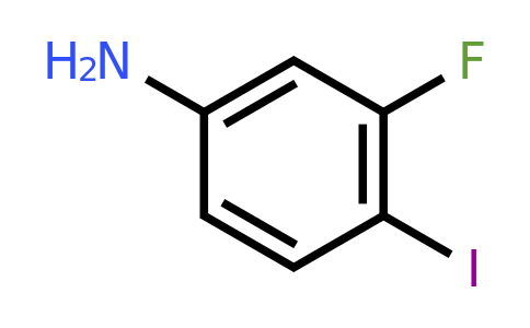 CAS 656-66-6 | 3-Fluoro-4-iodoaniline