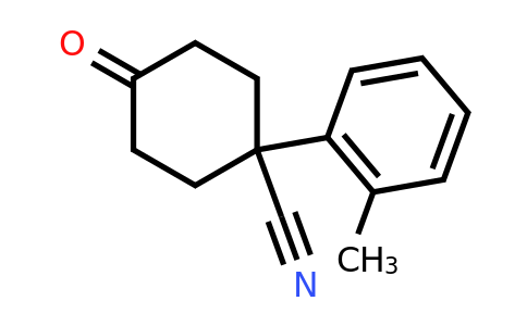 CAS 65619-09-2 | 4-oxo-1-(o-tolyl)cyclohexane-1-carbonitrile