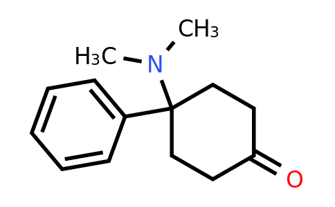 CAS 65619-20-7 | 4-(dimethylamino)-4-phenylcyclohexan-1-one