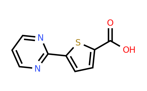 CAS 656226-79-8 | 5-(Pyrimidin-2-yl)thiophene-2-carboxylic acid