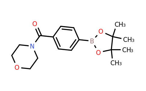 CAS 656239-38-2 | 4-(Morpholine-4-carbonyl)phenylboronic acid pinacol ester