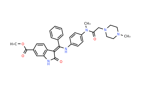 CAS 656247-17-5 | Nintedanib