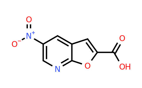 CAS 6563-65-1 | 5-nitrofuro[2,3-b]pyridine-2-carboxylic acid