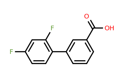 CAS 656304-77-7 | 2',4'-Difluorobiphenyl-3-carboxylic acid