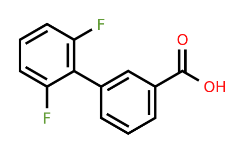 CAS 656305-06-5 | 2',6'-Difluorobiphenyl-3-carboxylic acid