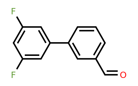 CAS 656306-74-0 | 3',5'-difluoro-[1,1'-biphenyl]-3-carbaldehyde