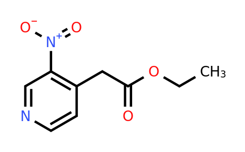 CAS 65645-52-5 | ethyl 2-(3-nitropyridin-4-yl)acetate