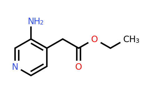 CAS 65645-57-0 | Ethyl 2-(3-aminopyridin-4-YL)acetate