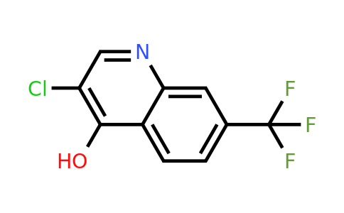 CAS 65673-93-0 | 3-Chloro-7-(trifluoromethyl)quinolin-4-ol