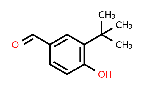CAS 65678-11-7 | 3-Tert-butyl-4-hydroxybenzaldehyde
