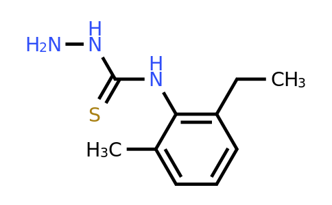 CAS 656815-71-3 | 3-amino-1-(2-ethyl-6-methylphenyl)thiourea