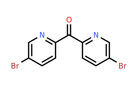 CAS 656828-00-1 | Bis(5-bromo-2-pyridinyl)methanone