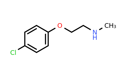 CAS 65686-13-7 | [2-(4-chlorophenoxy)ethyl](methyl)amine