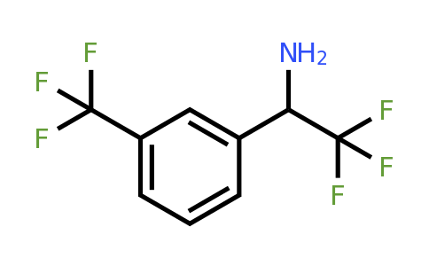 CAS 65686-68-2 | 2,2,2-Trifluoro-1-(3-(trifluoromethyl)phenyl)ethanamine