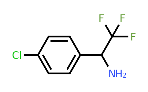 CAS 65686-86-4 | 1-(4-Chlorophenyl)-2,2,2-trifluoroethanamine