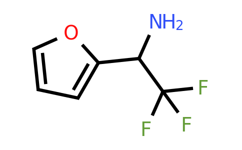CAS 65686-90-0 | 2,2,2-Trifluoro-1-(2-furyl)ethanamine