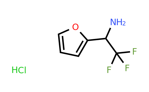 CAS 65686-91-1 | 2,2,2-trifluoro-1-(furan-2-yl)ethan-1-amine hydrochloride
