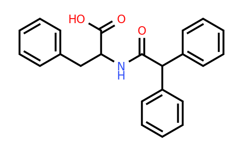 CAS 65707-83-7 | 2-(2,2-diphenylacetamido)-3-phenylpropanoic acid
