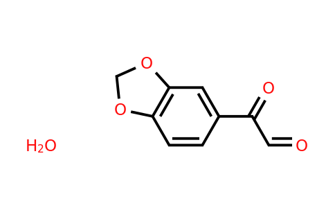 CAS 65709-23-1 | 3,4-Methylenedioxyphenylglyoxal hydrate