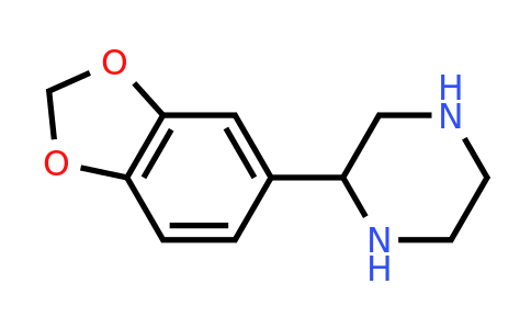 CAS 65709-24-2 | 2-Benzo[1,3]dioxol-5-YL-piperazine