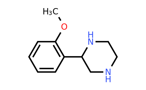 CAS 65709-27-5 | 2-(2-Methoxy-phenyl)-piperazine