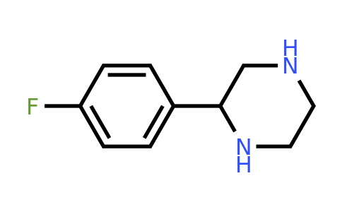 CAS 65709-33-3 | 2-(4-Fluorophenyl)piperazine