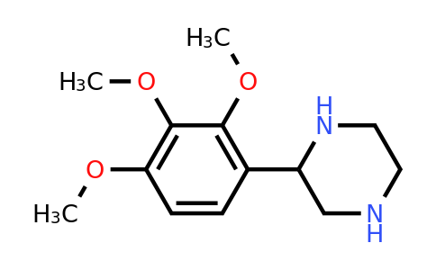 CAS 65709-45-7 | 2-(2,3,4-Trimethoxy-phenyl)-piperazine