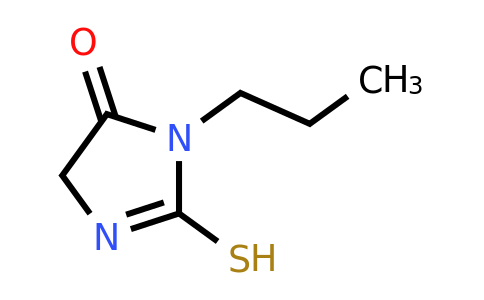 CAS 65710-56-7 | 1-propyl-2-sulfanyl-4,5-dihydro-1H-imidazol-5-one