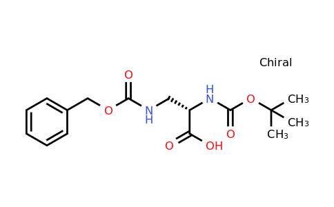 CAS 65710-57-8 | (2S)-3-(benzyloxycarbonylamino)-2-(tert-butoxycarbonylamino)propanoic acid
