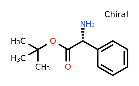CAS 65715-93-7 | tert-butyl (2R)-2-amino-2-phenyl-acetate