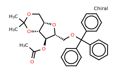 CAS 65729-83-1 | 4-O-Acetyl-2,5-anhydro-1,3-O-isopropylidene-6-trityl-D-glucitol