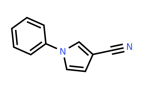 CAS 65735-06-0 | 1-Phenyl-1H-pyrrole-3-carbonitrile