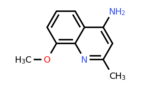 CAS 657391-86-1 | 4-Amino-8-methoxy-2-methylquinoline