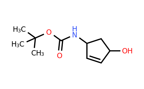 CAS 657396-96-8 | (4-Hydroxy-cyclopent-2-enyl)-carbamic acid tert-butyl ester