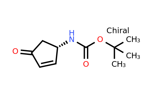 CAS 657397-04-1 | (S)-tert-Butyl (4-oxocyclopent-2-en-1-yl)carbamate