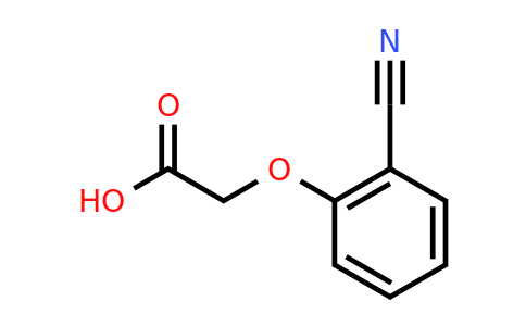 CAS 6574-95-4 | 2-(2-cyanophenoxy)acetic acid