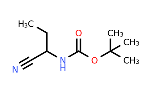 CAS 657424-07-2 | Tert-butyl N-(1-cyanopropyl)carbamate