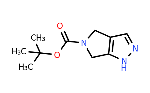 CAS 657428-42-7 | 4,6-Dihydro-1H-pyrrolo[3,4-C]pyrazole-5-carboxylic acid tert-butyl ester